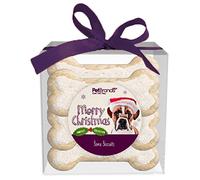 Pet Brands Christmas Whole Wheat Turkey Bones Dog Treats