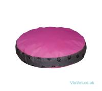 Pet Brands Colourful Dog Bed - Pink - Large