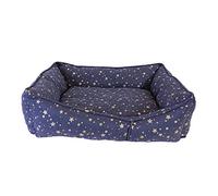 Pet Brands Starry Nights Sofa Bed Navy - Small