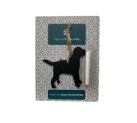 PET BRANDS Festive Dog Decoration with Chalk