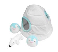 Pet Brands Festive Igloo House Hide And Seek Toy