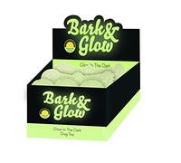 Pet Brands Glow-in-the-dark Dog Toy Mixed Box of 12