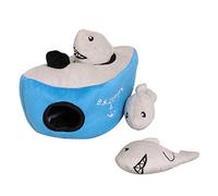 Hide-and-seek Dog Toy - Shark