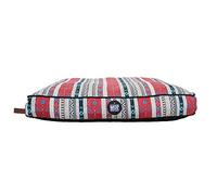Pet Brands Large Pet Dog Mattress, Aztec Dog Pillow Bed, Cushion for Medium/Large Dogs - Machine Washable Dog Bed - 90x65x12cm, Multi-coloured