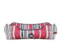 Pet Brands Large Sofa Dog Bed, Aztec Pet Dog Bed Suitable for Medium/Large Breeds 85x65x23cm, Multi-coloured