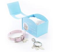 Pet Brands Me to You Collar and Keyring Set, Large