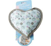Pet Brands Me to You Soft Squeaky Heart Dog Toy