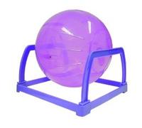 Pet Brands Minimals Rodent Roll-a-Round Exercise Toy Giant,Orange, Green, Pink
