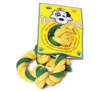 Pet Brands Multi-Colour Tug Dog Toy, Medium
