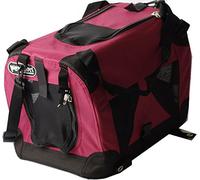 Pet Brands Petzden Canvas Fold Flat Pet Retreat Carrier, Medium