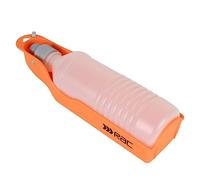 Pet Brands Rac Travel Water Bottle, Orange