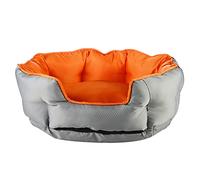 Pet Brands Small Round Dog Bed, Water Resistant Travel Donut Bed- 45x38x20cm