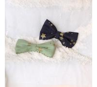 Pet Brands Starry Nights Bow Tie Navy - One Size