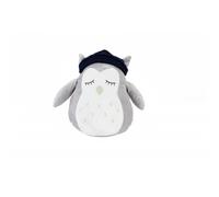 Pet Brands Starry Nights Lavender Filled Anxiety Toy Snowy Owl - 30 x 25 x 12cm