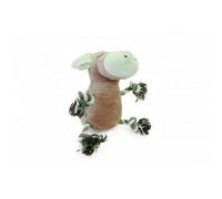 Pet Brands Starry Nights Plush Moose With Rope Legs
