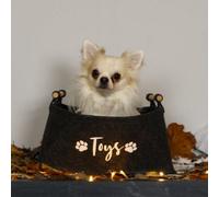 Pet Brands Starry Nights Toy Storage Basket