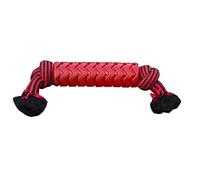 Pet Brands Tough Tugger TPR Sleeved Rope Dog Toy, Red