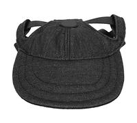 Pet Breathable Sunshade Baseball Hat, Adjustable Lightweight Dog Peaked Cap, Polyester Cotton Blend - Comfortable Fit, Durable Material, Stylish Outdoor Use for Dogs (S)