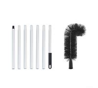 PET Bristle Gutter Scraper 2.28m for Debris Removal(2.28m)