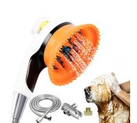 Pet broken, dog broke for quick and clean dog baths, shower brush head for dogs and cats with long and short , a e