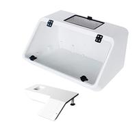 Pet Brooding Incubator Box for Snakes, Turtles, Hamsters & Hedgehogs - Water & Land Hibernation & Feeding Insulation Box