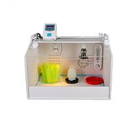 Pet Brooding Incubator for Chickens, Ducks, Quails - Insulated Feeding and Breeding Box for Birds and Rare Species
