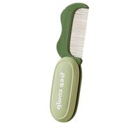 Pet Brush - ABS Steel Dog Loss Comb, Cat Supplies, Foldable Tool for The, Emates, Under Care