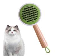 Pet Brush, Cat Molting Brush | Mat Removal Comb | Loose Undercoat, Gently Removes Tangled Hair, Remover Grooming Tool, Ergonomic Handle Cat Comb with Release Button