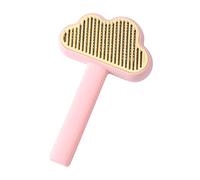Pet Brush Cleaning Slicker Comb, Cloud-Shape, A | Gentle Massage Brush for Shedding and Grooming, Remove Loose Undercoat, Shedding Mats for Long or Short Hair Pets