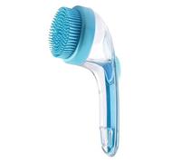 Pet Brush - Dog Shampoo Brush | Cat Bath | Quick Rinse Mitt | Canine Shower Brushes | Pet Grooming Scrubber | Bristle Cleaner Scrubbing Massage Shower Puppy Kitten Cats for Indoor Outdoor Bat