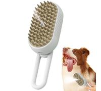 Pet Brush for Dogs, Self-Cleaning Puppy Comb, Puppy Hair Remover Comb - For Dog Owners, Pet Owners, Carers, Hospital Visitors and For Use In The Home And Apartment