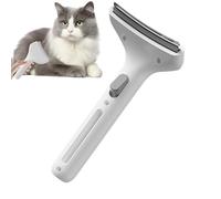 Pet Brush Grooming Tool, Thinning Shedding Hair, Large Slicker Hair Remover with Comfortable Handle, Compact Grooming, Easy Clean Efficient, Pet Supplies for Kitten Puppy Small Large Home