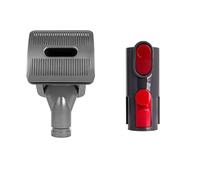 Pet Brush Head ,Compatible For Dyson ,V6 V7 V8 V10 V11 V12 V15 Handheld Vacuum Cleaner Brush With Converter Dog Grooming Brush Attachment(V7 V8 V10 V11 V15)