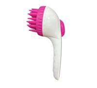 Pet Brush In The Bath, Cat Grooming Scrubber With Long Handle | Massage Brush With Shampoo For Kittens, Puppies, Rabbits, Cats And Dogs, For Indoor Bath, Mudding And Care