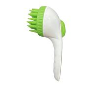 Pet Brush In The Bathroom | Cat Grooming Scrubber With Long Handle | Pet Bath & Massage Brush For Moving Grooming Washing Puppy Rabbit Relaxation | Relaxing For M