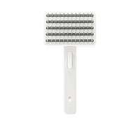 Pet Brush, Long Hair Cat Brush, Ergonomic Puppy Supplies, Gentle Massaging Bristles, Non-Slip Comfortable Grip, Ideal for Shower, Detangling, Dematting, 7.48x3.94x1.77 Inches