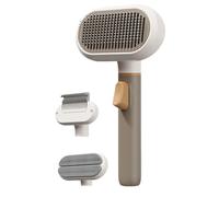 Pet Brush Non-Slip Hair Remover Comb Cleaning Bathing Tool