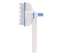 Pet Brush - Professional Stainless Steel ABS Handle Multipurpose Grooming Tool | Puppy Kitten Hair Changing Season Binder