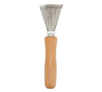 Pet Brush Removal Cleaning Claw Efficient Hair Remover Tool for Dog Cat Cushion Brush Slicker Brush, Grooming Comb Accessory for Easy Loose F ur Cleanup