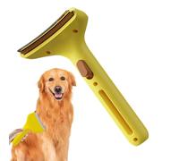Pet Brush, Reusable Lightening Comb - Anti-Lost Brush for Dogs Cats | For Thick Long Short Hair, Small to Large Dogs, Under the