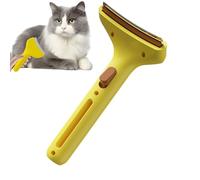 Pet Brush | Reusable Lightening Comb - Anti-Lost Pet Brush | For Puppy, Small or Large Animals, Home and Travel
