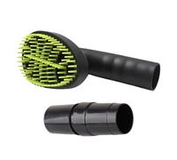 Pet Brush Vacuum Attachment - Dog Brush - Vacuum Attachment, Dog Grooming Machine Attachment, Mento Pet Brew Brew Furniture - Professional Soft Pet Vacuum Brush for Cleaning