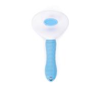 Pet Brush with Fine Spikes, Ergonomic Design, Easy to Clean, Ideal for Removing Loose Hair and Fur Massages.