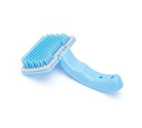 Pet Brush with Soft Bristles, Ergonomic Handle and Anti-Static Design, Ideal for Removing Hair and Detangling