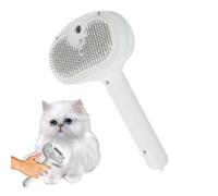 Pet Brush with Steam,Dog Slicker Steamy Brush | Hangable Steamy Cat Brush, Grooming Steamy Pet Brush for Massage and Shedding