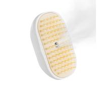 Pet Brush With Steamy - Rechargeable Pet Shedding Comb,Rechargeable Steamy Cleaning Brush for Cats,for Indoor Outdoor Small Medium Large Kitten Puppy Bunny