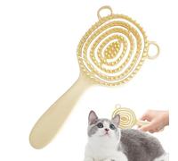 Pet Brushes for Dogs | Ergonomic Cat Massage Comb,Cat Comb for Removing Floating Hair, Pet Brush Accessories for Dog and Cat Grooming