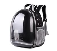 Pet Bubble Backpack for Small Pets - Airline-Approved Transparent Capsule Carrier for Travel, Hiking, and Outdoor Use