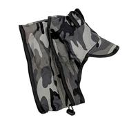Pet Bucket Cap - 20x14x3cm Breathable Doggy Sunscreen Headgear, UV Blocking Brimmed Bonnet, Secure Strap Safari Cover | Fashionable Walking Picnic Seaside Apparel During Warm Weather Adventures Outing
