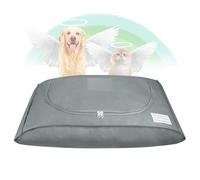 Pet Burial Bag with Handle - Eco-Friendly Dog/Cat Casket for Animals, Cadaver Body Bag, (23.6x9x5.5 in) - Dignified Pet Memorial & Funeral Supplies (S)